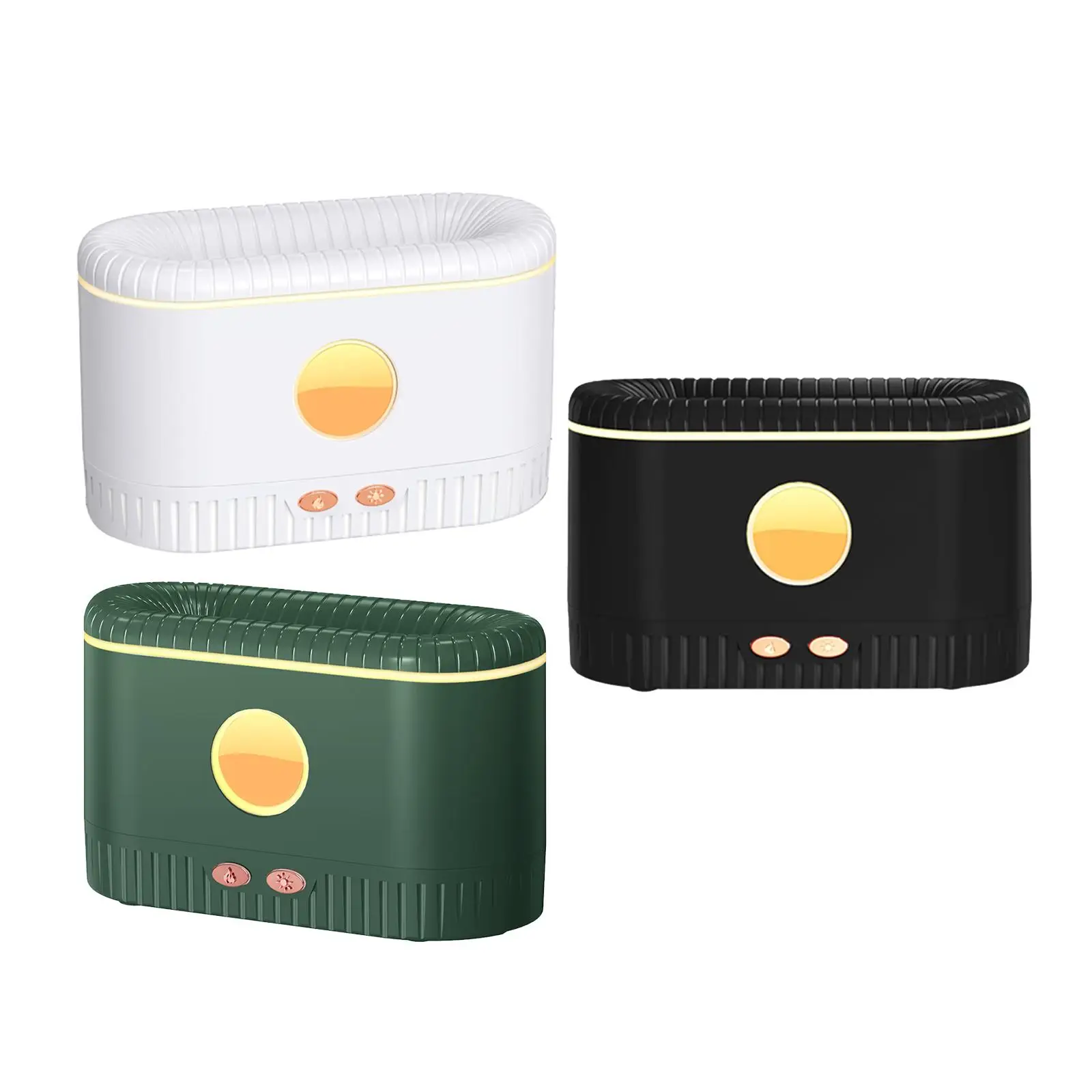 Мини-USB-увлажнитель воздуха со сменой цвета для дома и офиса