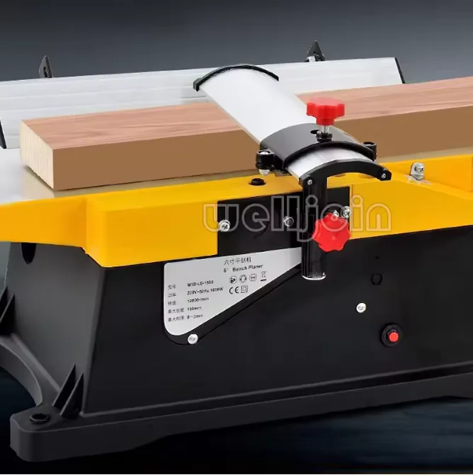 Electric Wood Thicknesser Planer MultifunctionalFor Woodworking Electric Planer Machine 1800w