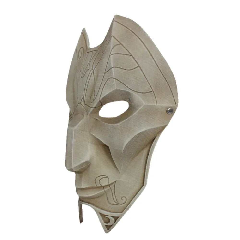 Classic Game Role-Playing Masks Using Props for Parties and Dances Dramatist Ashen