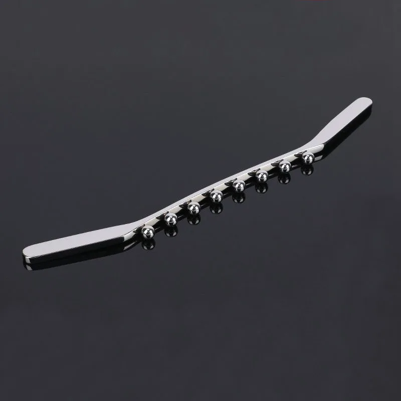 

8 Beads Stainless Steel Gua Sha Therapy Massage Stick Fat Burner Anti Cellulite Trigger Point Full Body Relaxation Slimming Tool