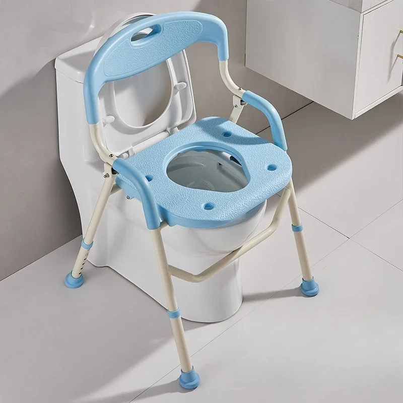 Japanese Elderly Toilet Seat Stool Bathroom Shelves Squatty Potty Foldable Chair Telescopic Elderly Banco Para Ducha Furniture