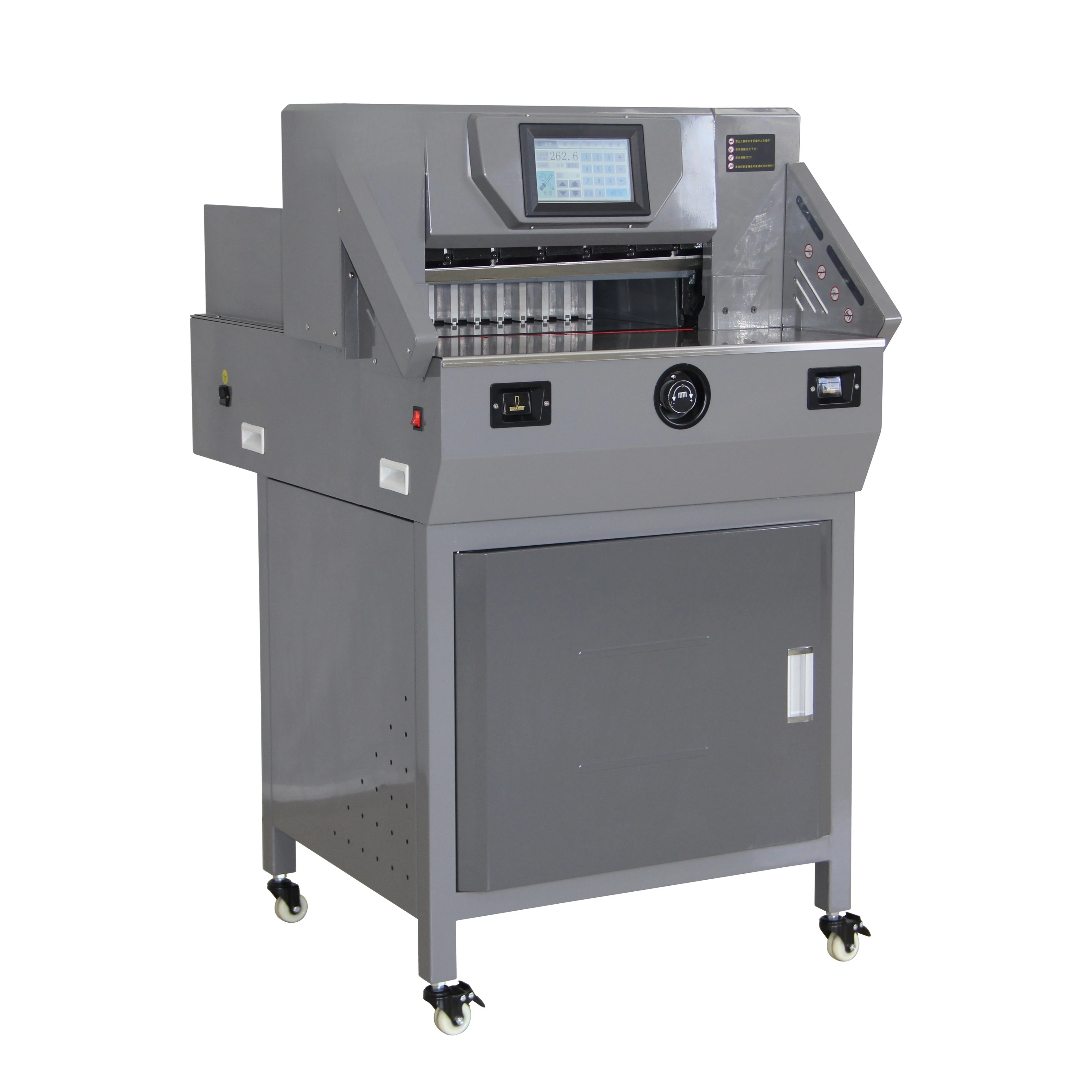 460V8 Electric Intelligent Programmable 460mm Paper Cutter Electric Paper Trimmer