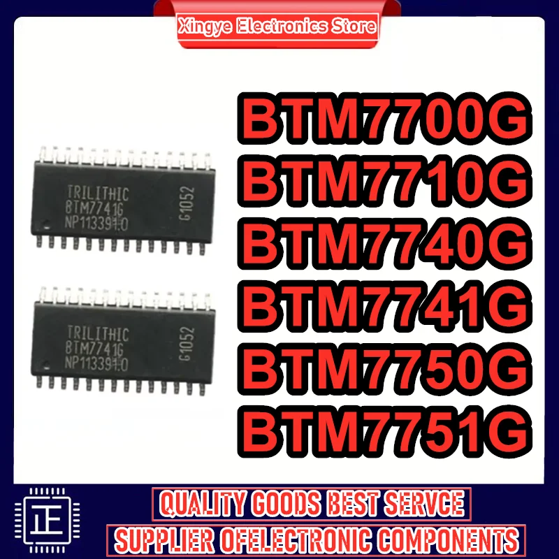

5 шт. BTM7700G BTM7710G BTM7740G BTM7741G BTM7750G BTM7751G чипсет SOP-28, новый, оригинальный, в наличии