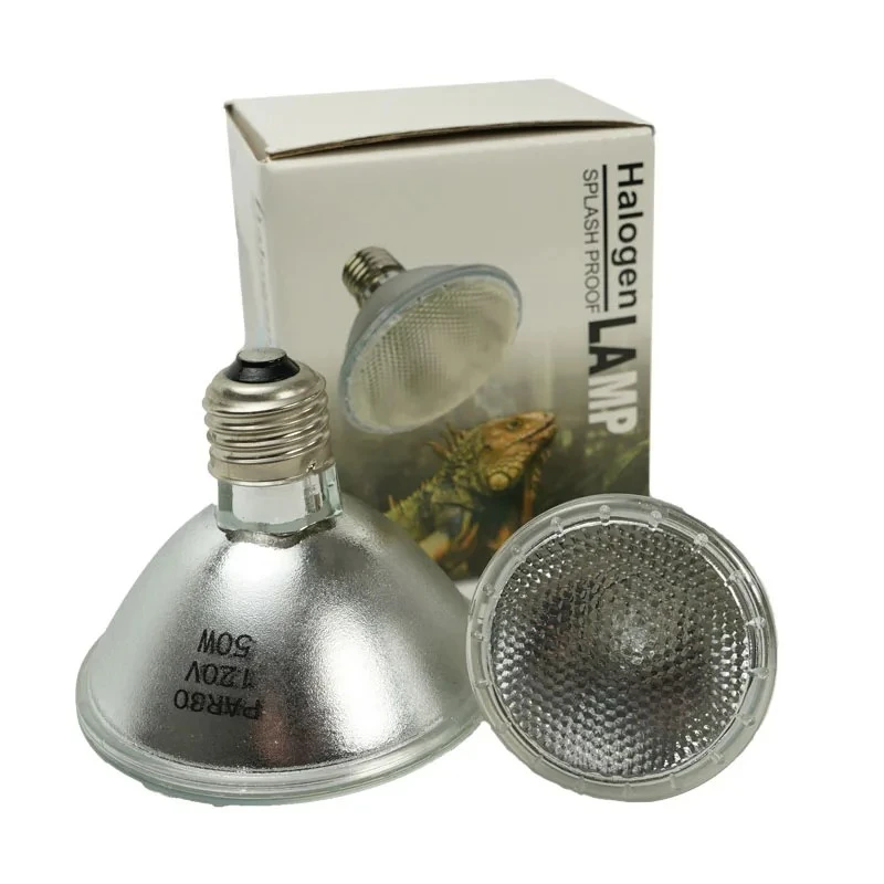 

Hot Sale Reptile UVB Lamp Splash Proof Halogen Lamp