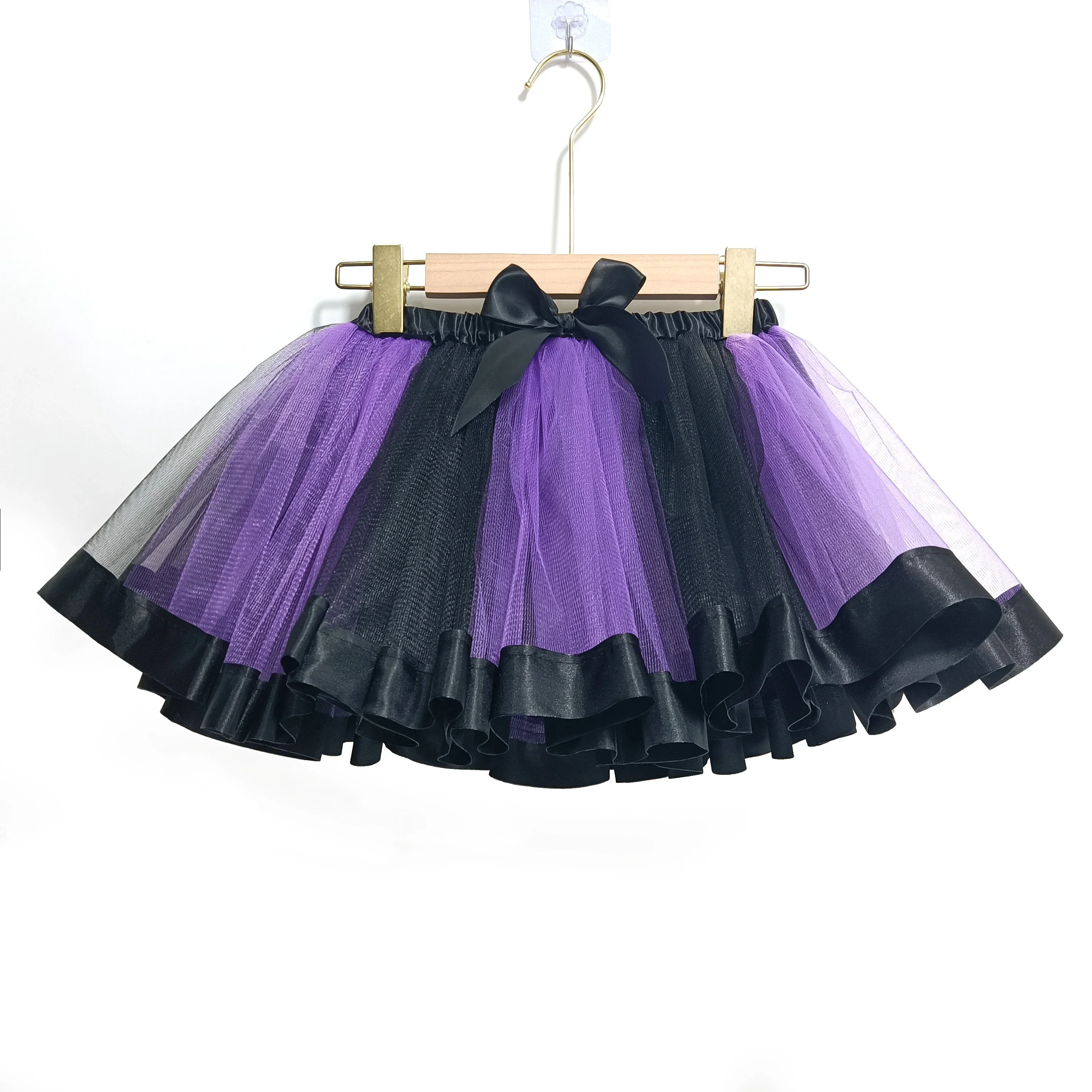 Kids Girls' Adult Women Halloween Witch Skirt Set Boasts A Breathable Ultra Soft Lining Ideal for Children's  Parties