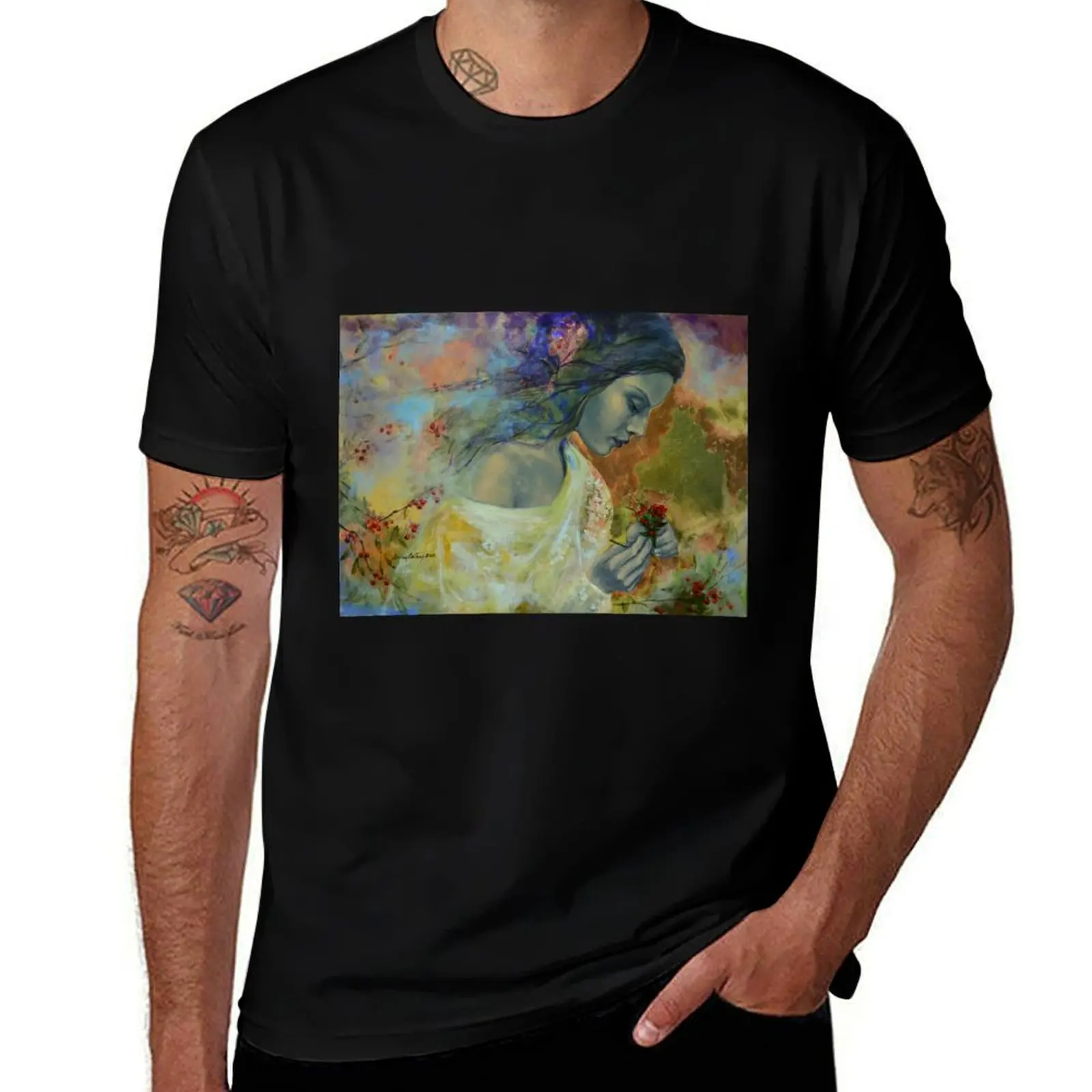 Twilight luxury luxury man brand T-Shirt Poem shirt quality casual high shirts shirts men at for t t man man t