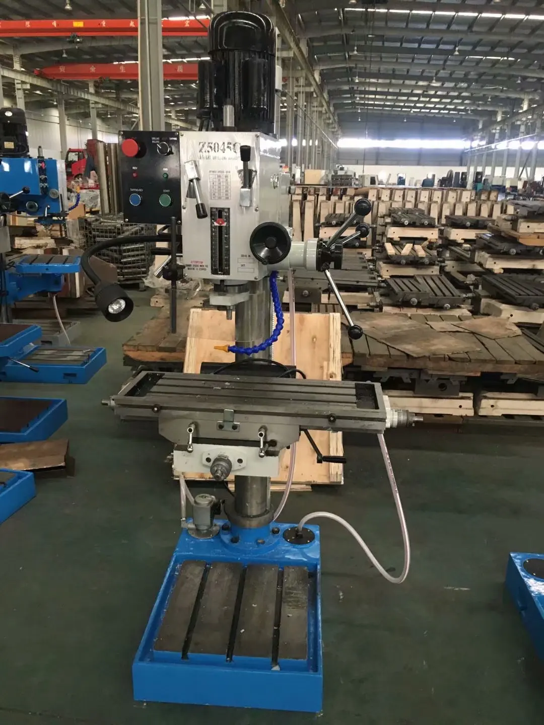 Z5045C small vertical drill machine for metal machining