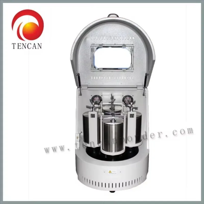 China Tencan XQM-0.4A 0.4L Nano Powder Milling Machine Laboratory Grinding Equipment Material Research Planetary Ball Mill