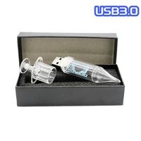 USB 3.0 Hot selling External Storage Medical syringe pendrive 4GB 8GB 16GB 32GB 64GB  Memory Stick U Disk