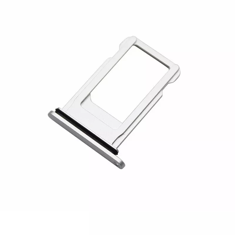 For iPhone 11 Single SIM Card Tray For iPhoen 11 11pro 11pro MAX SIM Card Holder Reader Socket Mobile Phone Replacement Parts