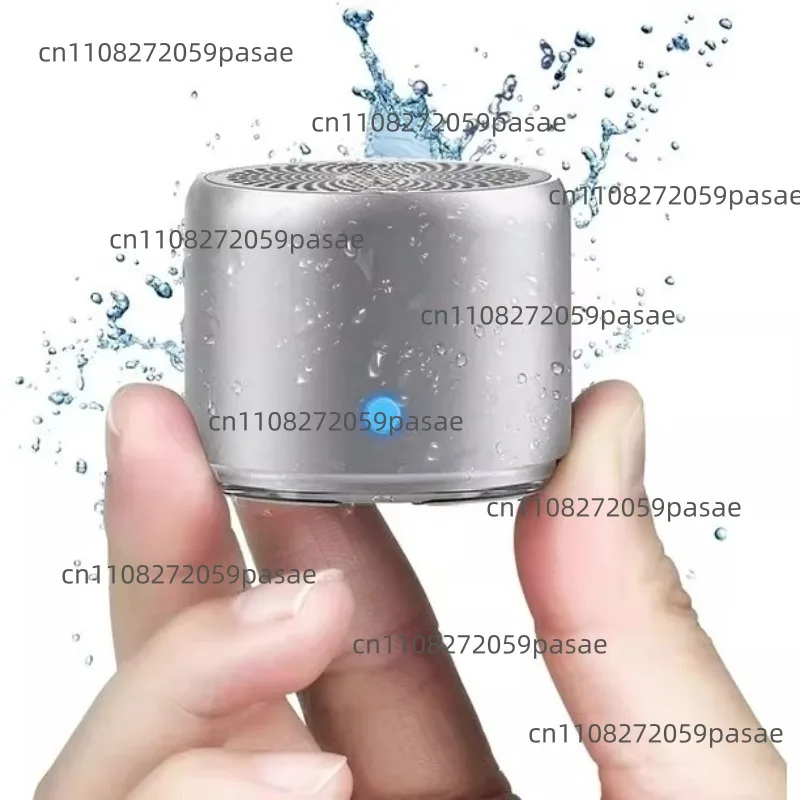 A106 Pro Mini Bluetooth Speaker  Waterproof Super Portable Speakers for Shower