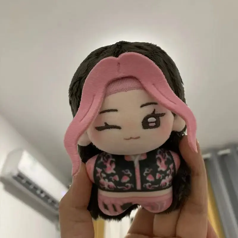 محشوة 10 سنتيمتر أنيمي لعبة كيم جيني سمات الكرتون أفخم دمية لعبة كوس فستان الأطفال الكبار تحصيل القطن الهدايا #3