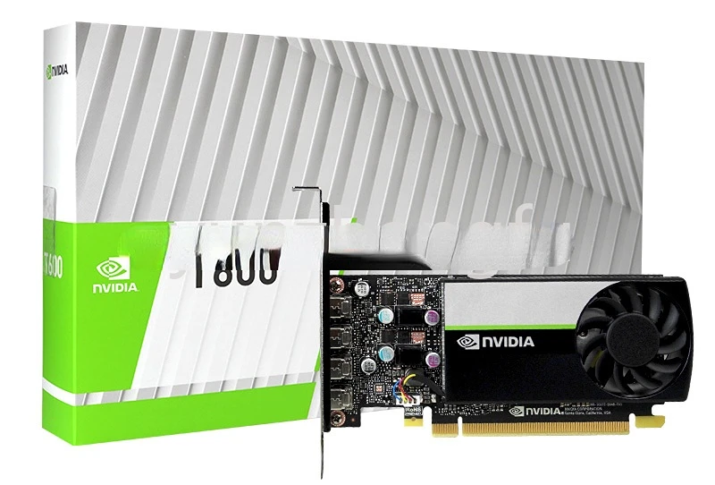 

Новая коробка для профессиональной графики Quadro T600 4G