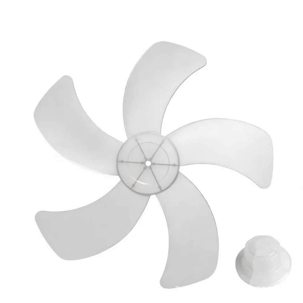 Universal Replacement Blade For Electric Cooling Fan Thickened Durable Plastic Propeller Household Standing Table Fan Spare Part