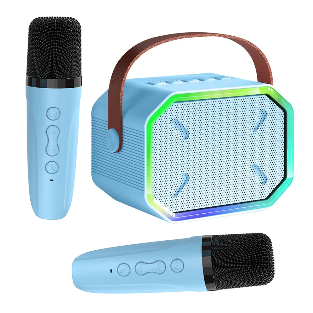 Voice Changer Karaoke Hine Toy Echo Bluetooth Microphone Wireless Party Favors For Kids