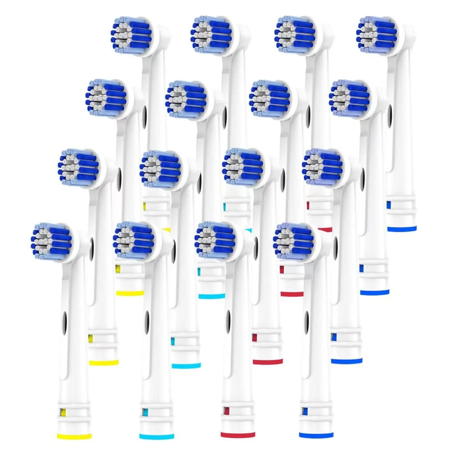 4/8/12/16pcs Replacement Toothbrush Heads Compatible with Oral -B Braun, Professional Electric Toothbrush Heads Brush Heads