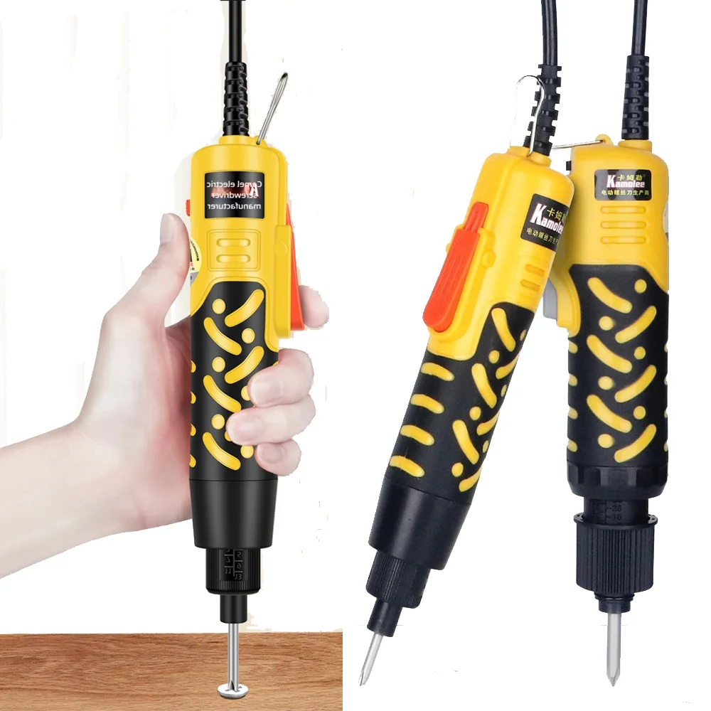 Mini Short Electric Screwdriver Powerful Semi-automatic 110V-220V Electric screwdriver Repair & disassembly Power tools