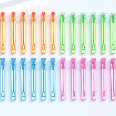 

24 pcs Mini Wands Creative Lid Design Easy to Use Store Refill Liquid Kids Birthday Parties Family