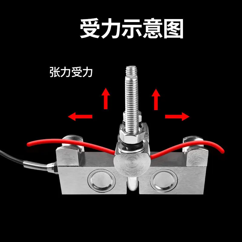 JHPY-1 Wire Rope Tension Limiter Resistance Controller Thin Wire Tension Tester Sensor