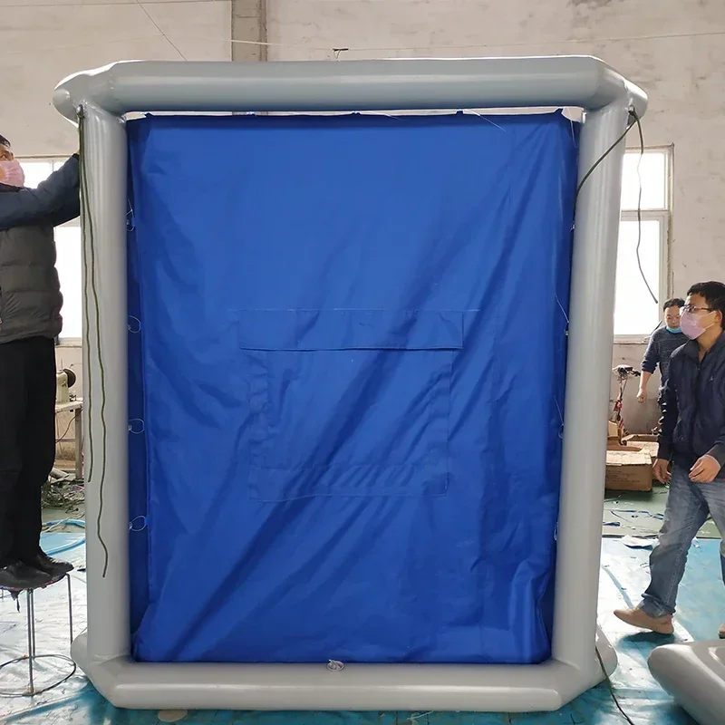 China Wholesale Outdoor Shower 2 Man Inflatable Tent For Sale Portable Shower Tents Hot sales