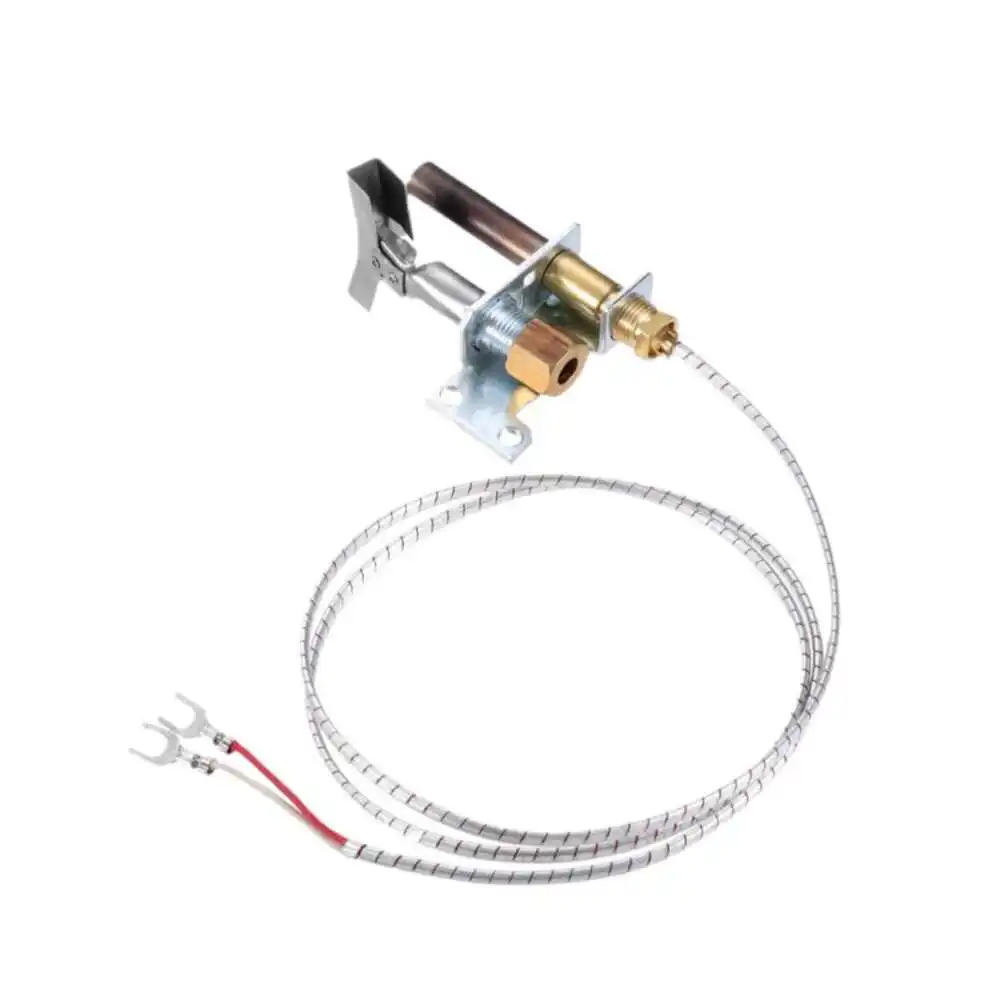 Burner and 750 mv heat pack, suitable for fireplaces, deep fryers, gas ovens, and gas stoves.