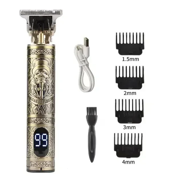 Hair Cutting Machine Hair Clippers Rechargeable Beard Shaver Professional Electric Trimmer for Men Barber tondeuse coiffeur