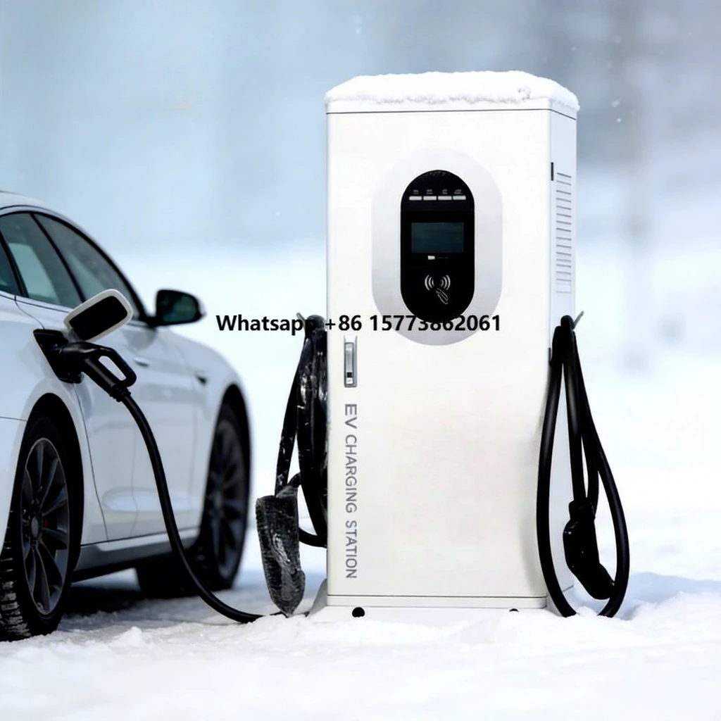New 30KW 40KW Quality Reliable DC Double Car Commercial Station Charging Station Ev Charger for Electric Cars