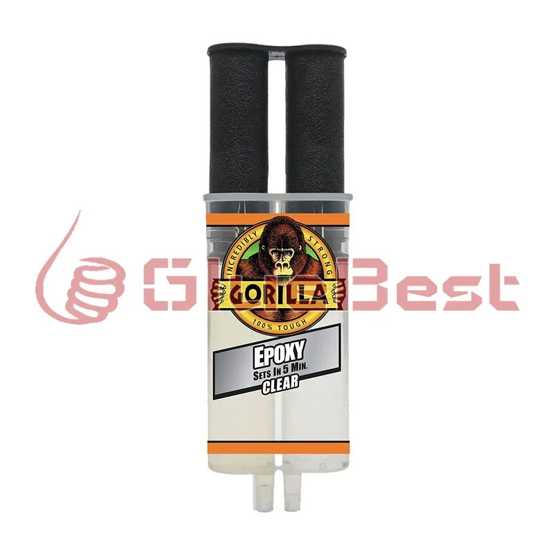 عامل علاج واضح من غوريلا ، راتنج الإيبوكسي STTS في 5 في ، البلاستيك ، المعدن ، الخشب ، رغوة الزجاج ، المنتج الأصلي