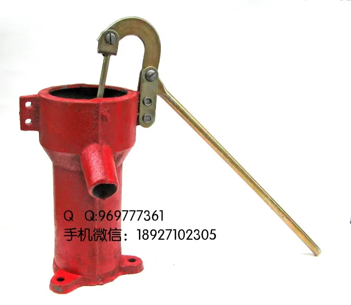 Hand pump Well pressure pump Well Oil pump Hand pressure  cast iron Deep well  Thick and durable