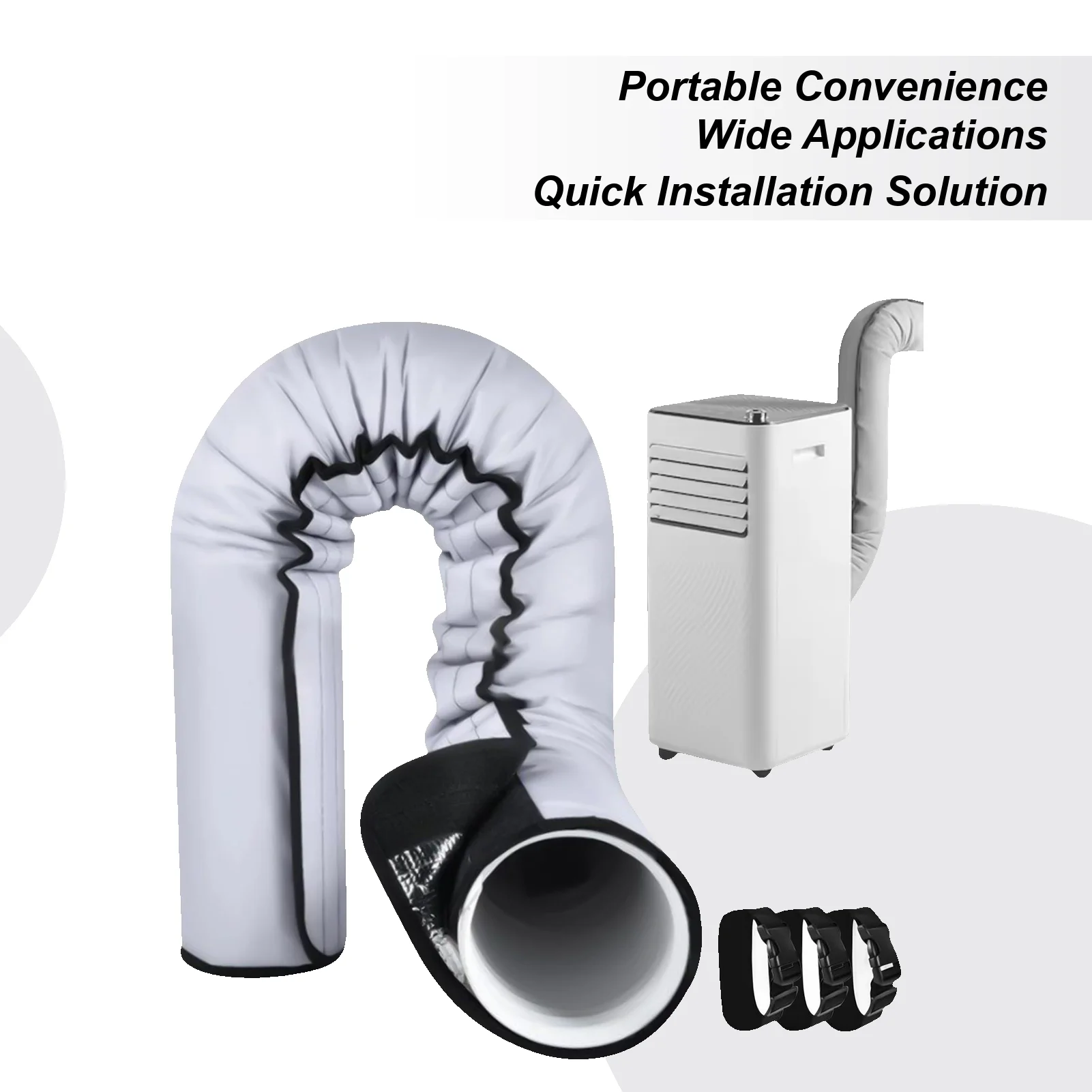 

Изоляционная пленка для труб, трубка кондиционера, тепловая втулка, гибкая изоляционная пленка для труб для сантехники, нагреватель ирригационной печи