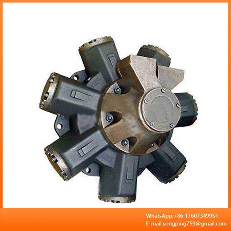 Motor Hidráulico de Repuesto Serie Calzoni MR160 MR190 MR200 MRE330 MRE500 MRE800 MRE1400 MRE2100 para Maquinaria de Ingeniería