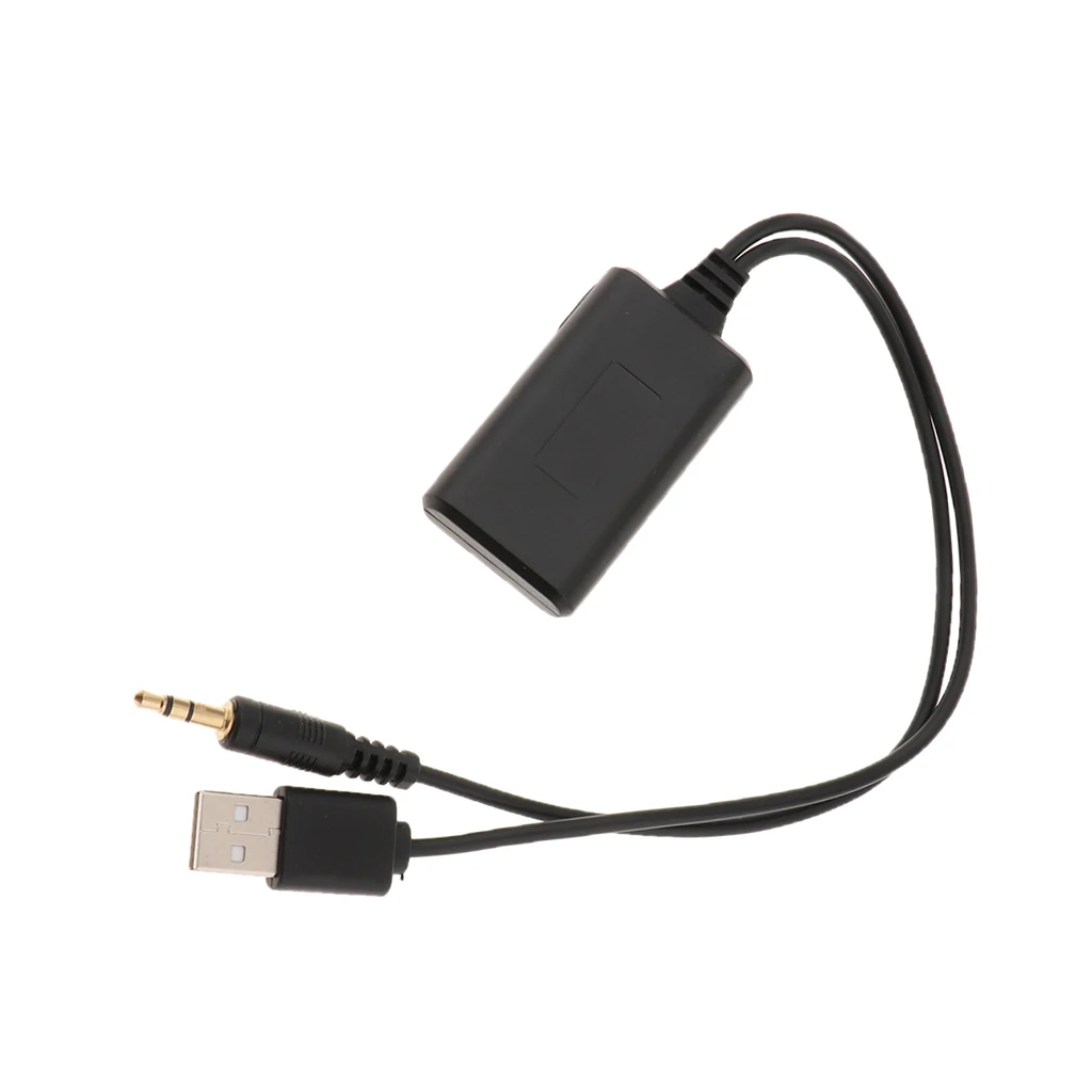 

32cm/12.6inch Car USB AUX with Wire Harness Cable Adapter for E90 E91