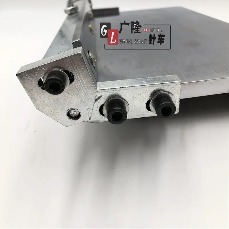 AOLIVIYA Manual Stainless Steel Bending Creasing Machine For Leather Wallet Handbag Folding Specialty Tools