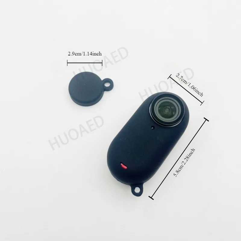 For Insta360 GO 3 Body Silicone Cover Protection Case Protective Body Case for Insta360 GO 3 Lens Protection Film Accessories