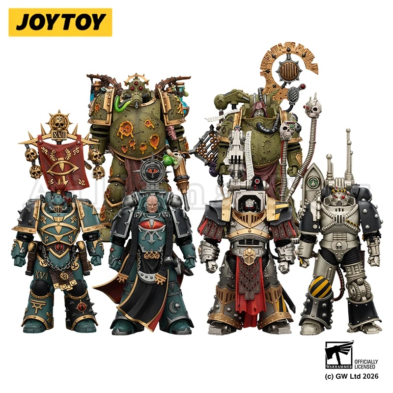 

[Pre-Order]JOYTOY 1/18 Action Figure Mecha 40K The Horus Heresy Figures And Mechas Reissue Version Anime Toy Gift