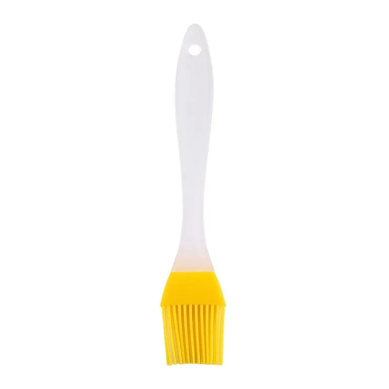 Set Home DIY Baking Silicone Brush with Plastic Handle Kitchen Accessories Barbecue Grill Oil Brushes BBQ CookingTools