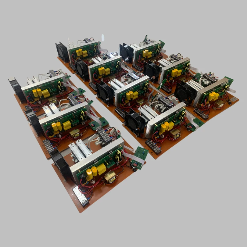 generador ultrasónico del PWB del poder más elevado de 28KHZ 3000W para el baño de limpieza ultrasónico