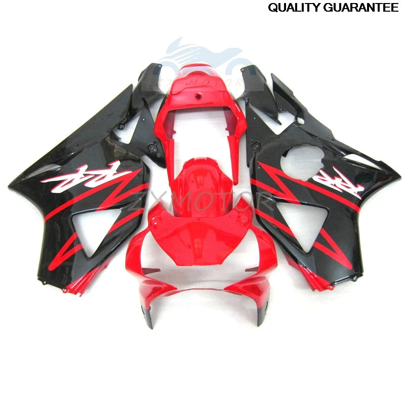 

Suitable For Honda CBR954RR fairings kit ABS 02 03 2002 2003 CBR954 cbr 954 Plastic Red Black Fairing LO40