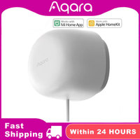 Aqara FP1 Human Presence Sensor Zigbee 3.0 High Precision Detector Smart Home Human Body Exit Sensor Support Apple Homekit