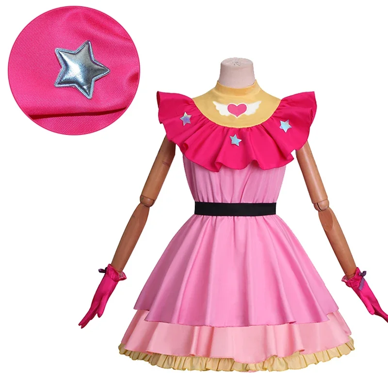 Anime Ai Hoshino Cosplay Oshi No Ko Hoshino Ai Cosplay Costumes Dress Wig Accessories Suit Halloween Costume Dresses for Women O