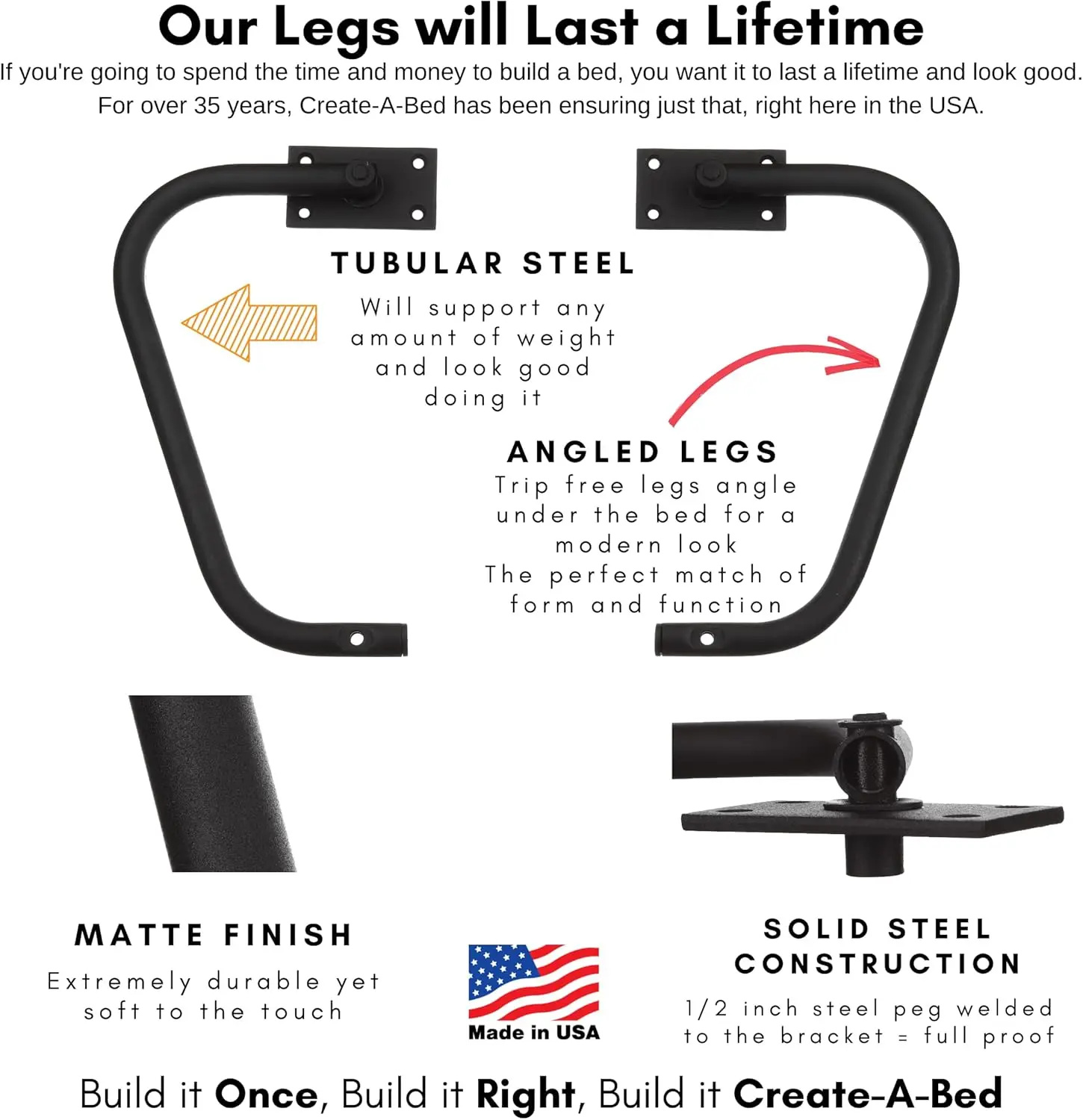 Kit de cama Queen Size Deluxe Murphy, vertical