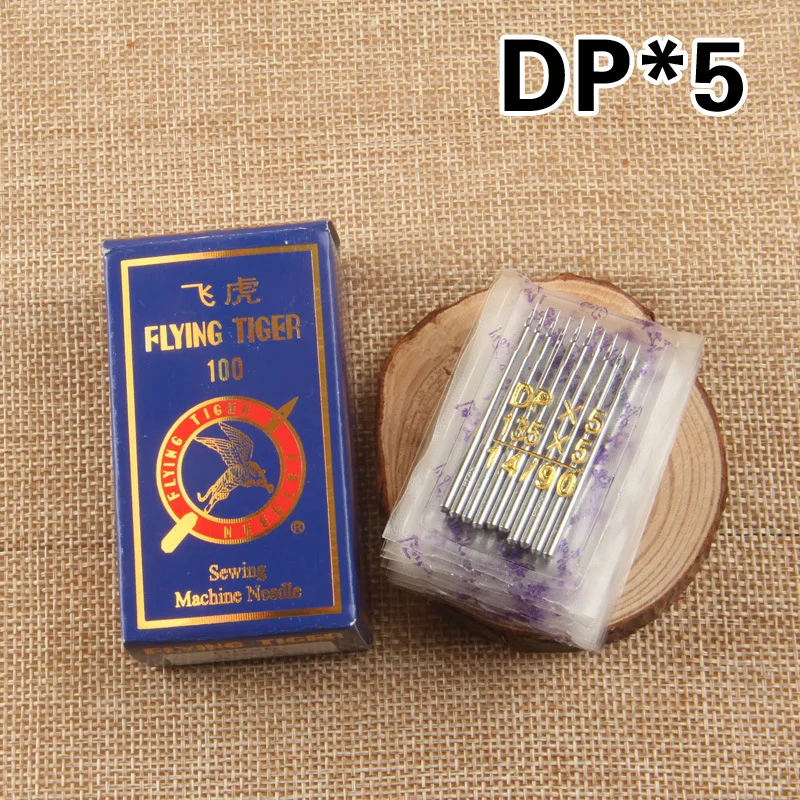 50Pcs Flying Tiger DP*5 Industrial Sewing Machine Needle