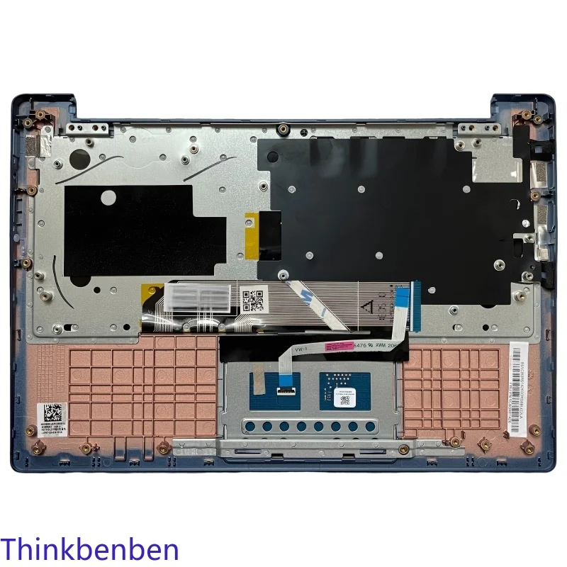 SWS Swiss Blue Keyboard Upper Case Palmrest Shell Cover For Lenovo Ideapad 130S S130 11 11IGM 120S 11IAP Winbook 5CB0R61276