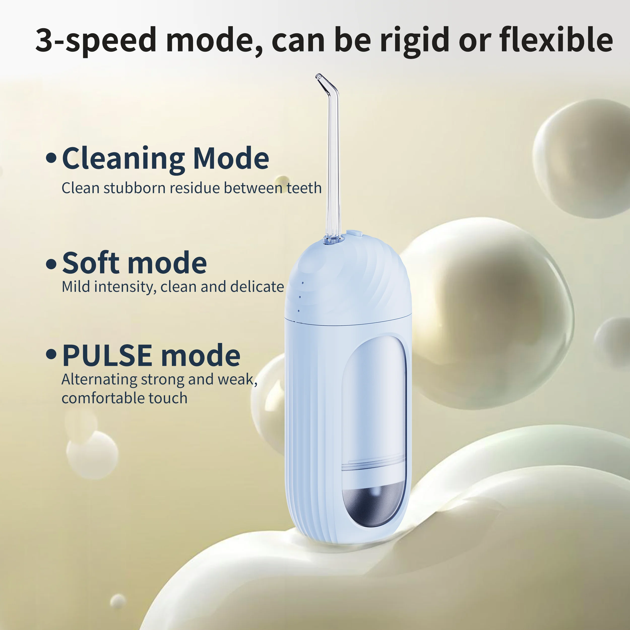 OEM Private Label Custom Color Mini 150ML Portable Oral Irrigator Kids Water Flosser