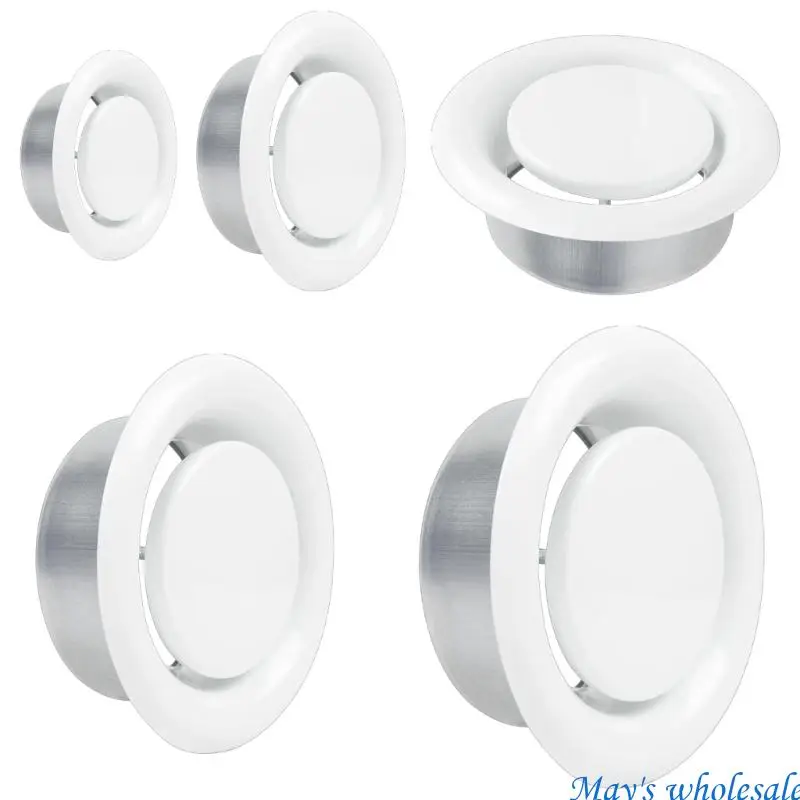 Quiet Ventilation Diffuser with Integrated Spume Insulation for Low Noise and Throb Reduction in Indoor Sectors 448A