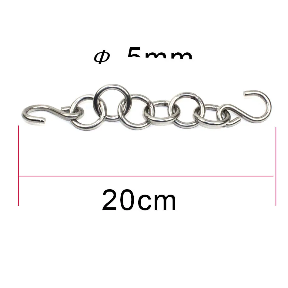 5Pc Car Dent Removal Hook Chain Durable Dent Repair Tool Auto Body Hail Damage Remover Adjustable Hook Chain Vehicle Accessories
