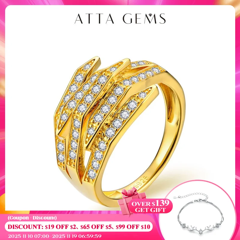 

Женское кольцо из серебра 925 пробы с муассанитом 0,67 карата