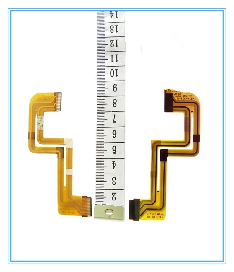 2 шт. гибкий кабель с поворотным валом ЖК-дисплея для Sony DCR-SR35E SR35 SR36 SR45 SR46 SR55SR65 SR75 SR85 Focus Aperture Flex Cable Repai