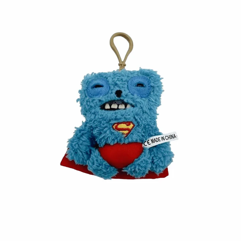 Neuer Fuggler Original Monster-Anhänger Plüschpuppe Lustiges Hässliches Zahnmonster Schlüsselanhänger Gefülltes Cartoon-Spielzeug 9,5-14CM Plüsch-Spielzeug Geschenk – Detail 9