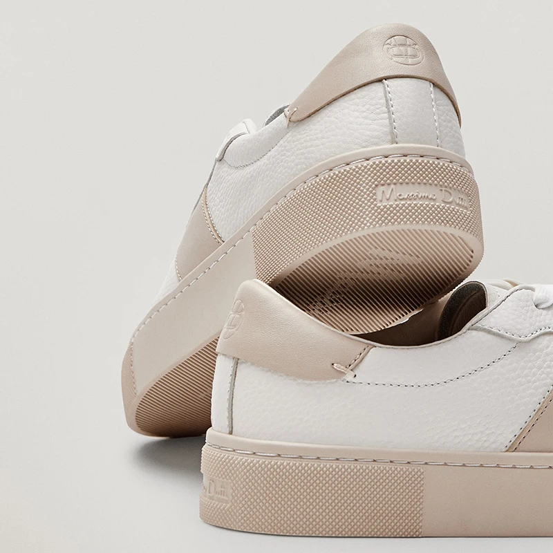 LINJER STRICKLIN Platform Sneakers Woman Summer Genuine Leather Casual Fashion Ladies Chunky Sole Mixed Color Vulcanized Shoes